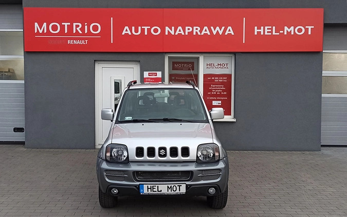 Suzuki Jimny cena 39900 przebieg: 213475, rok produkcji 2011 z Pelplin małe 742